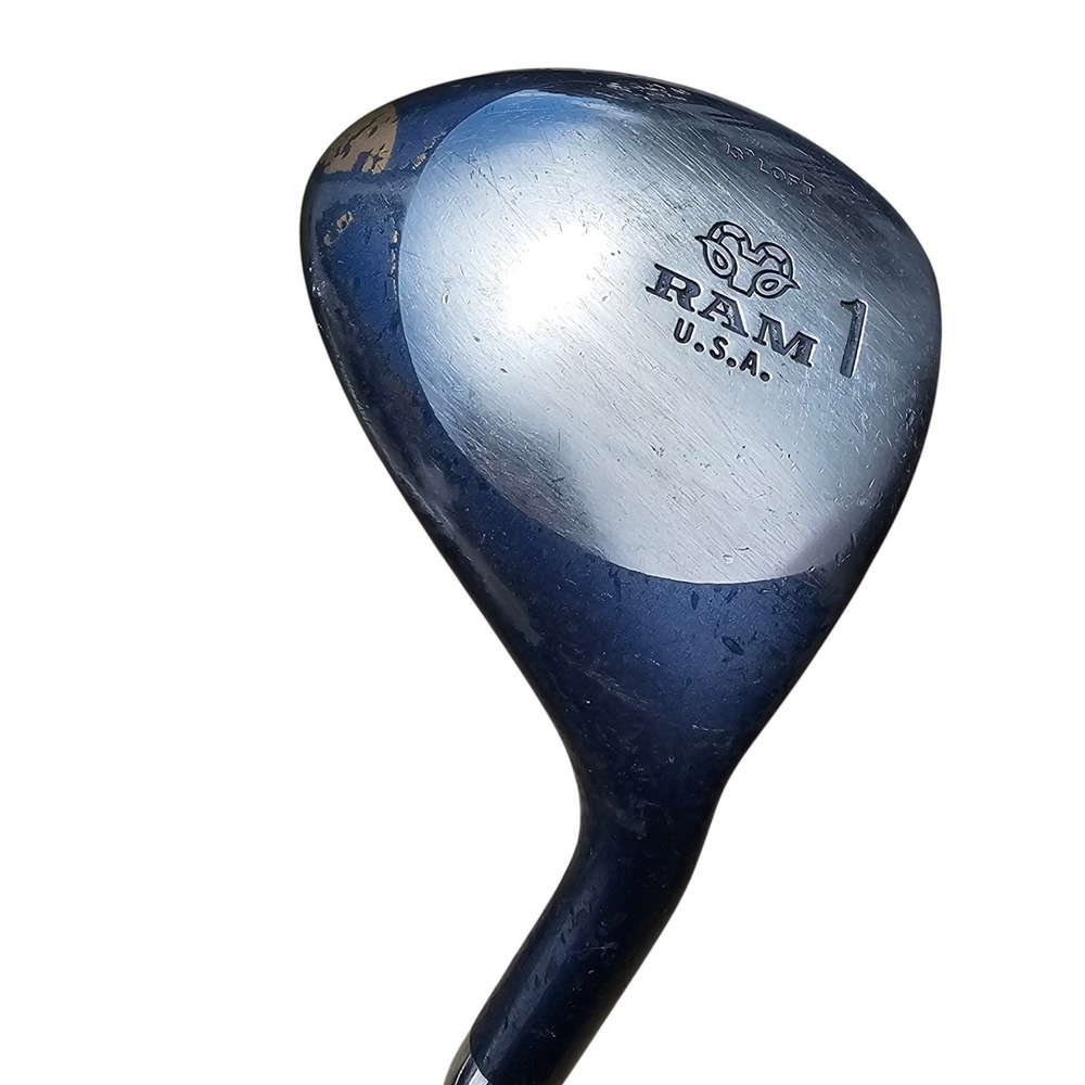 Ram USA Lady Laser 1 Driver 13 Degree‎ Loft True Temper Steel Shaft Womens RH